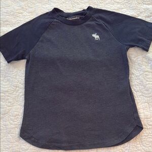 Abercrombie & Fitch Blue Short Sleeve Tee
